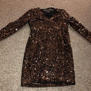 NWT Sam Edelman Sequin Dress